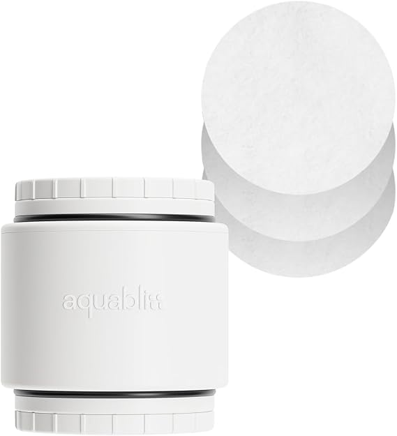 Aquabliss SFC500 Filter Cartridges & 30pc Pack of Sediment Pads (Exclusive Bundle)