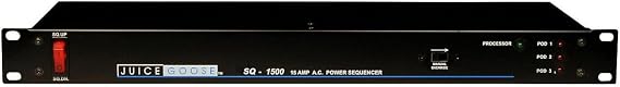 SQ 1500 7-Outlet Power Sequencer