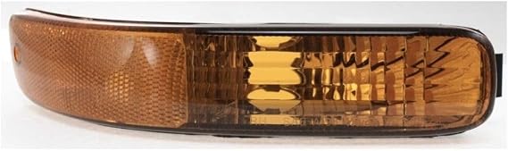Turn Signal Light Right Passenger Side Amber Lens for Jeep for Liberty 2002-2004 12816401