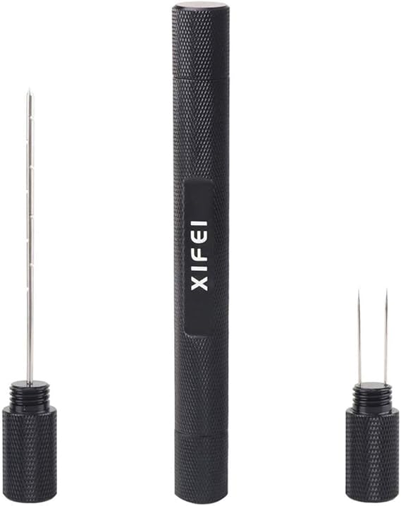 XIFEI Cigar Draw Enhancer Tool Cigar Needle - Good Helper for Cigar Lovers