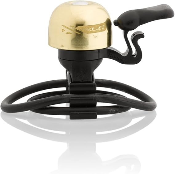 XLC 2500701100 Mini Bell DD-M10 with Reinforcing Loop Bronze
