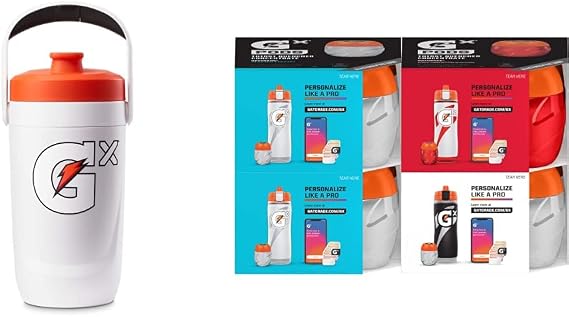 Gatorade Gx Jug, 64oz, White+Gx Pods VP New (16ct)
