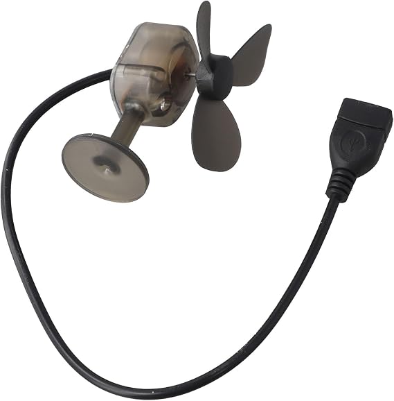 Wind USB Generator With LED Light 5W Outdoor Wind Turbine Charger For Travel Camping Mobile Device Power Charging