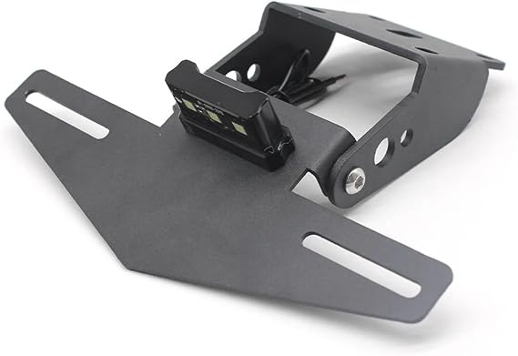 Bracket Folding License Rear License Plate Fit For DUKE 125 250 390 RC390 Duke 390 Motorcycle LED Light Tail Tidy Holder Fender Eliminator Side License