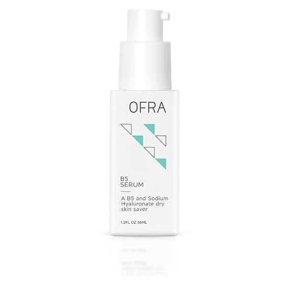 OFRA Hydrating Face Serum with Vitamin B5, Moisturizing Serum for Dry Skin, B5 Moisturizing Serum