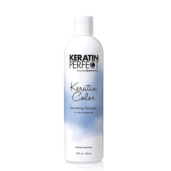 Keratin Perfect Keratin Color Smoothing Shampoo - 12oz