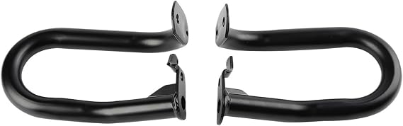 Motorcycle Rear Engine Saddlebags Guard Crash Bar Compatible With Honda F6B 2013-2017 GL1800 2001-2017(Black)