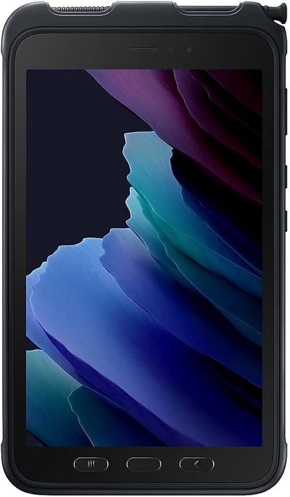 Samsung Galaxy Tab Active3 Enterprise Edition 8 Rugged Multi Purpose Tablet |64GB & WiFi | Biometric Security (SM-T570NZKAN20), Black