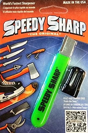 Knife Sharpener (Neon Green)