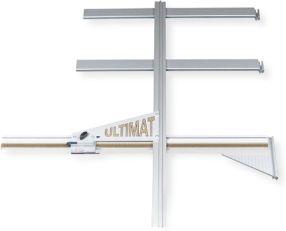 UGMG 30" Extended Margin Guide Kit for Ultimat Futura, Extends The Cutter Base Width up to 100cm (39") Wide, Kit Also Includes Two 60cm (24") Support Arms