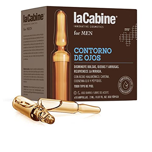 La Cabine Eye Contour for Men 10 Ampoules of 2 ml,One Size