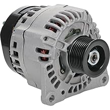 DB Electrical 400-29059 Alternator Compatible WithReplacement For JCB 32008560, 32008610, 32008648, 32008649, 32008719, LetrikaIskra 11.204.215, 11.204.467, 11.204.893, AAK5820 12 Volt, 95 Amps
