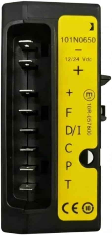1pcs New 101N0650 DC 12V 24V Compressor Controller, Variable Frequency Driver Module for Portable Car Fridge and Marine Refrigeration, Replacement Electronic Unit