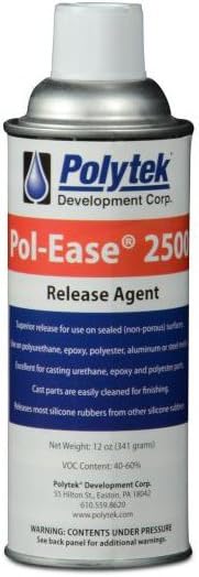 Polytek Pol-Ease 2500 Release Agent (12oz. Can)