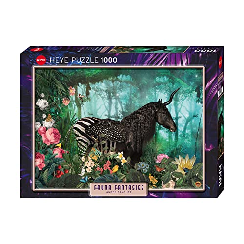 Equpidae Puzzle: 1000 Teile