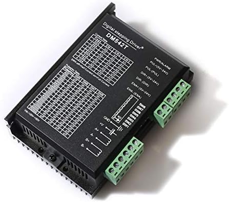 Compatible DM542 M542 for Leadshine 2-Phase 1-4.2A 20-50V DC CNC Micro Stepping Digital Stepper Motor Driver Controller