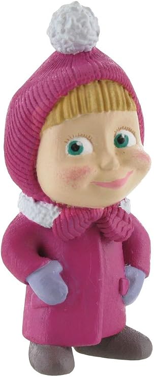 Comansi COM-Y99802 Masha Winter from Masha and The Bear Action Figure