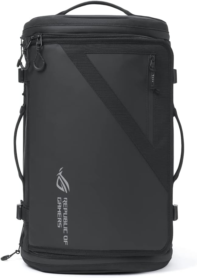 ROG Archer Weekender BP2703 Backpack, Black, Black