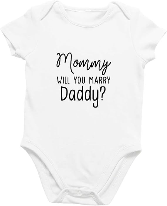 Printique Organic Cotton Baby Onesie - Infant Bodysuit, Soft Breathable Newborn Outfit, Unisex Baby Clothes, Snap Closure