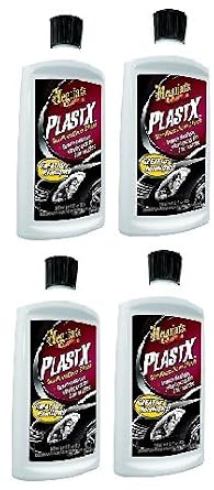10-oz. Clear Plastic Cleaner & Polish