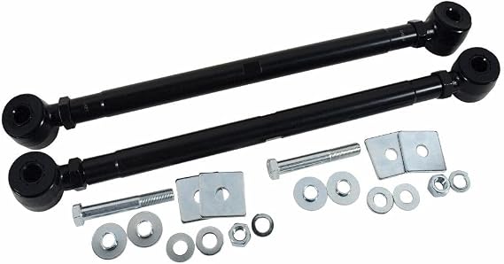 for Chevy for Corvette 1984-1996 C4 Strut Rods Adjustable w/Polyurethane Bushings
