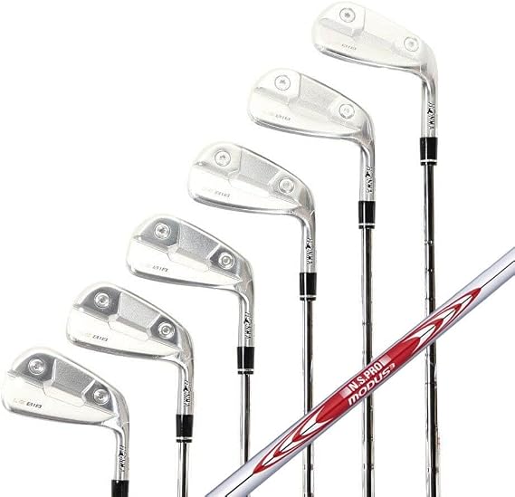 Honma Golf LB818 Men's Iron Set, 6 Pieces, Hollow 5I-10I N.S.PRO Modus3 for T WORLD S/Men's