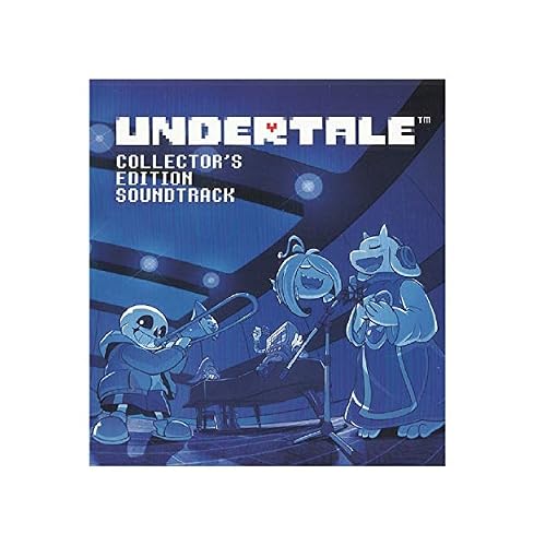 Undertale Soundtrack + Music Sheet Toby Fox