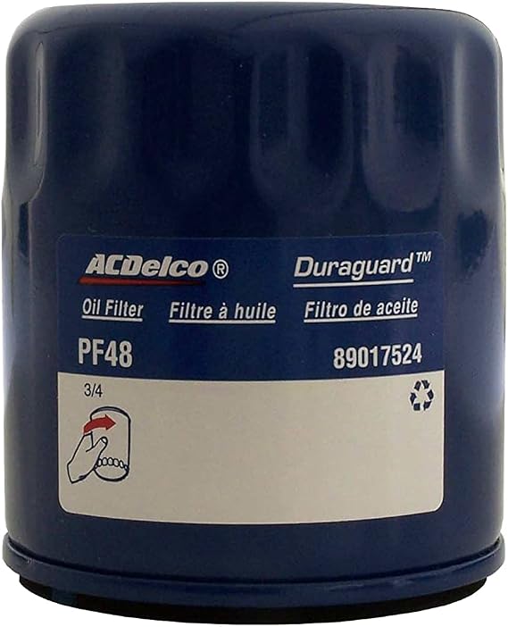 ACDelco GM Original Equipment PF48 (89017524) Engine Oil Filter