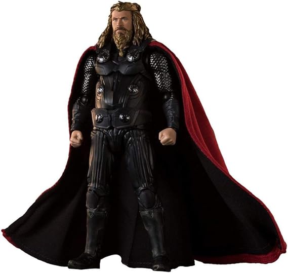 Bandai S.H. Figuarts Avengers Endgame Thor Final Battle Edition, Multi-Colour