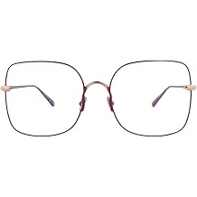 Pomellato Square-Frame Metal Optical Frames