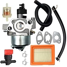 Carburetor Compatible with Husky HU80709 Power Washer Fits for Courage XT-7 173CC Engine 2600 PSI 2.4 GPM for Kohler Courage XT-7 173CC Pressure Washer Lawnmower Engine Carb