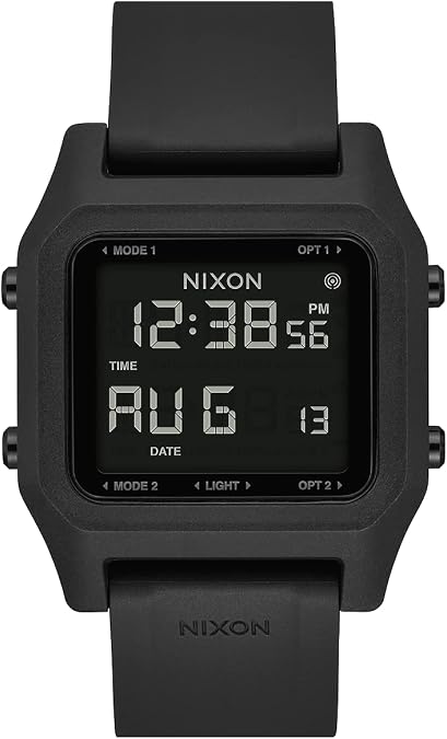 NIXON Staple A1309-100m Water Resistant Men's Digital Sport Watch