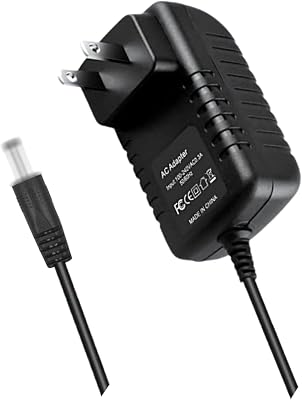 AC Adapter Replacement for  ADC-V723 1080p Vivint V-HD300W ADC-V520IR ADC-V520 ADC-V721W ADC-V720W ADC-V721 ADC-V720 Outdoor HD IP Wi-Fi HDR Video Camera 12VDC 1A Power Supply Mains PSU