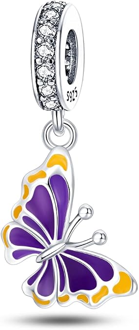 Pandach Animal Charm Bead fits Charms Bracelets for Woman-925 Sterling Silver Dangle Pendant Bead,Jewelry Beads Gifts for Women Bracelet&Necklace