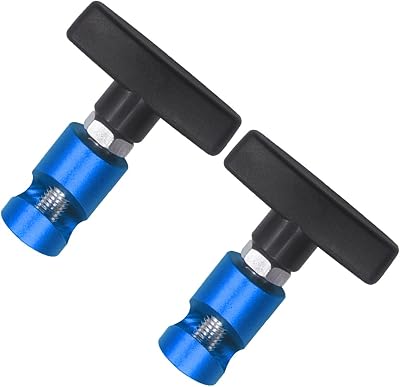 Lift Support Clamp for Car Hood, Hood Strut Shock Holder Car Hood Prop Rod Tool, Hood Stay Holder Prop Rod Stopper Retainer Tool, Piston Stop Tool Strut Clamp for Liftgate Tailgate Hatch Bule, 2PCS