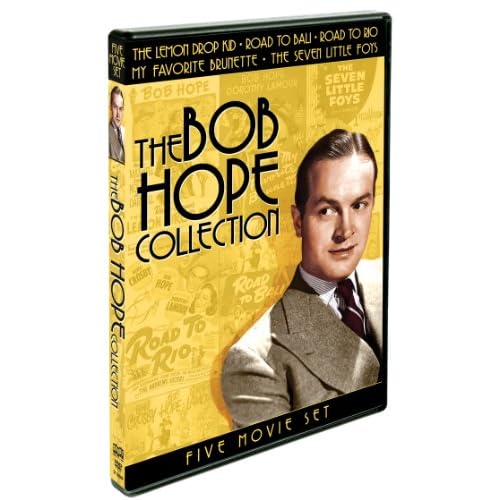 The Bob Hope Collection: The Lemon Drop Kid  Road to Bali  Road to Rio  My Favorite Brunette  The Seven Little Foys