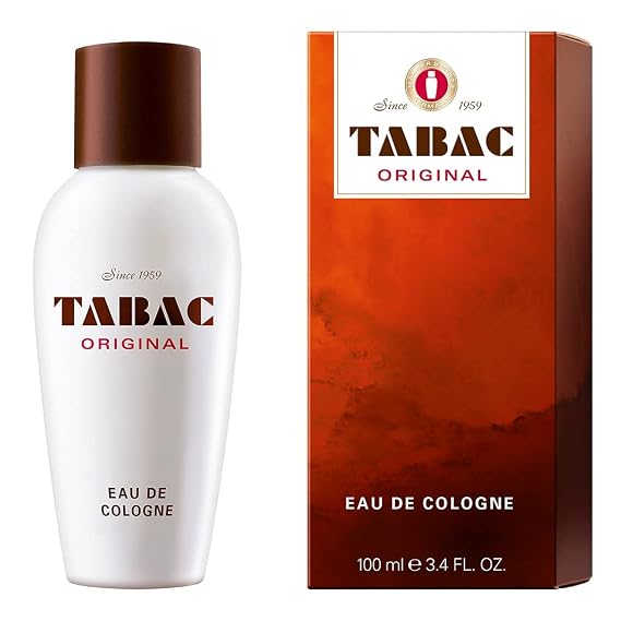 Tabac Maurer & Wirtz Tabac Original Eau de Cologne Splash for Men, 3.4 Ounce