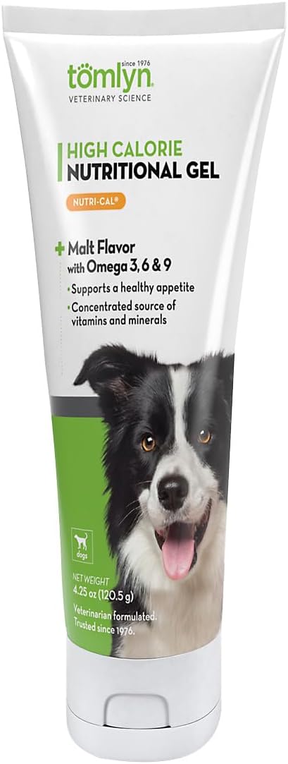 Tomlyn Nutri-Cal Malt-Flavored High-Calorie Nutritional Gel for Dogs, 4.25oz