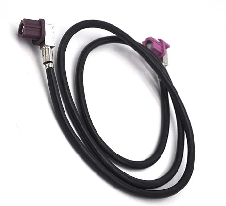 HSD Wire Vedio LVDS Cable 80cm Compatible with BMW CIC Head Unit E90 E70 E60 Navigation