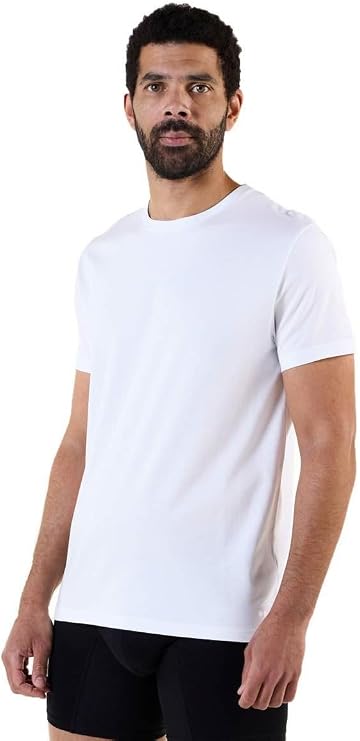 Comfyballs Mens Comfycel Tee - White