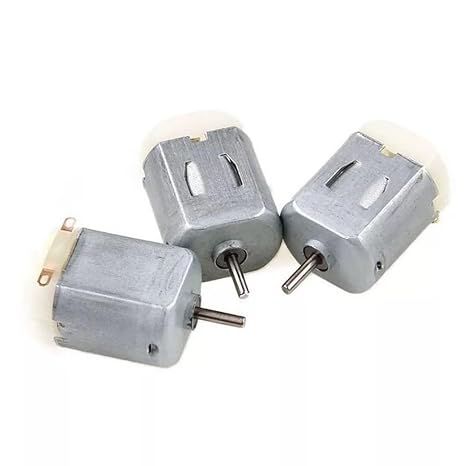 Dc 12v Mini Motor, 130 dc Motor Electric Kit, Electronic Kits Dc Motor Micro 130 Electric Motor Include 4 Pack