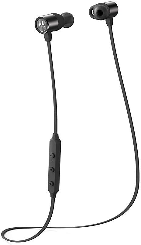 Motorola Verveloop 200 Wireless Bluetooth in-Ear Headphones Black