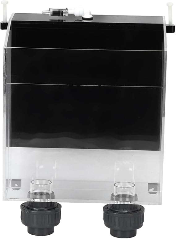 Fish Siphon Overflow Box Self Start Overflow Box Quality Acrylic Self Start Siphon On Overflow Box for Fish Aquarium