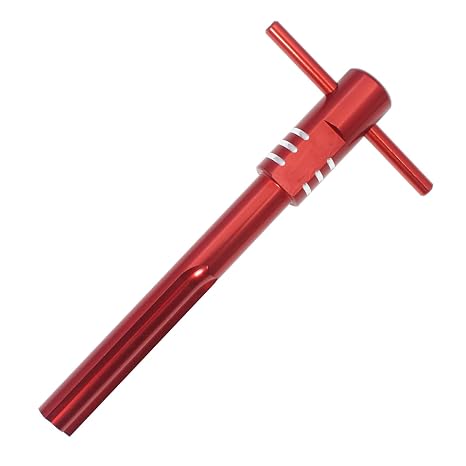 943 Ignition Switch Housing Motorcycle Alignment Tool | Compatible with Harley Touring Models 2003-2014 Made of Aluminum Alloy,Red