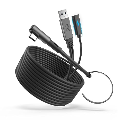 KIWI design Link Cable with Charging 13FT