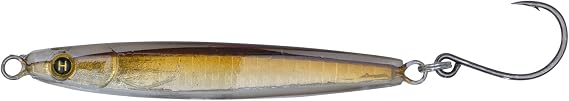 Hogy Epoxy Jig Lure Long-Casting Epoxy for Albies, Bluefish & Stripers | Durable Saltwater Casting Jig with Surface Swimming Minnow Action