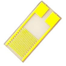Flexible Interdigitated Electrodes for Capacitor Array Research - Customizable PET Chip with Reliable Performance(20PC)