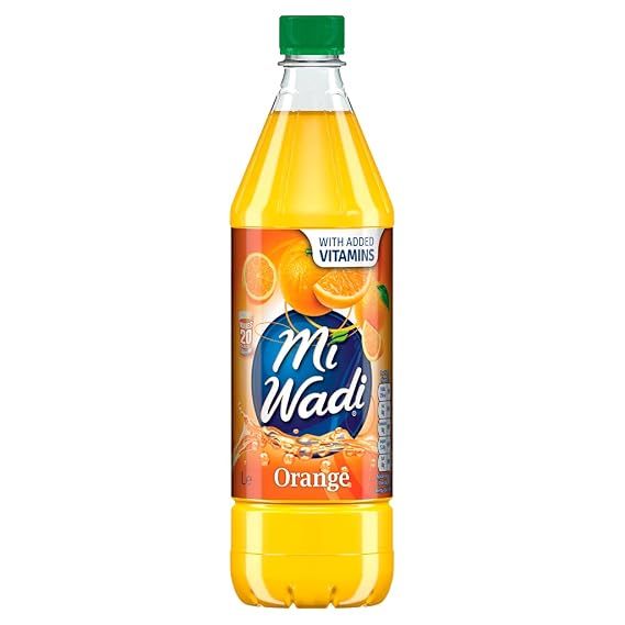 Miwadi Orange 1 Litre