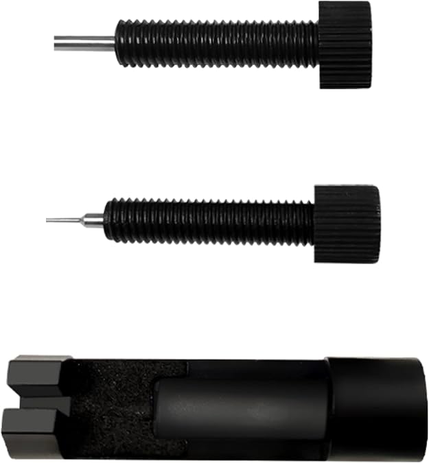 Feraco Link Removal Tool Watch Band Bracelet Strap Adjuster,Bracelet and Watch Chain Remover with 2PCS Pins for Adjustment & Sizing