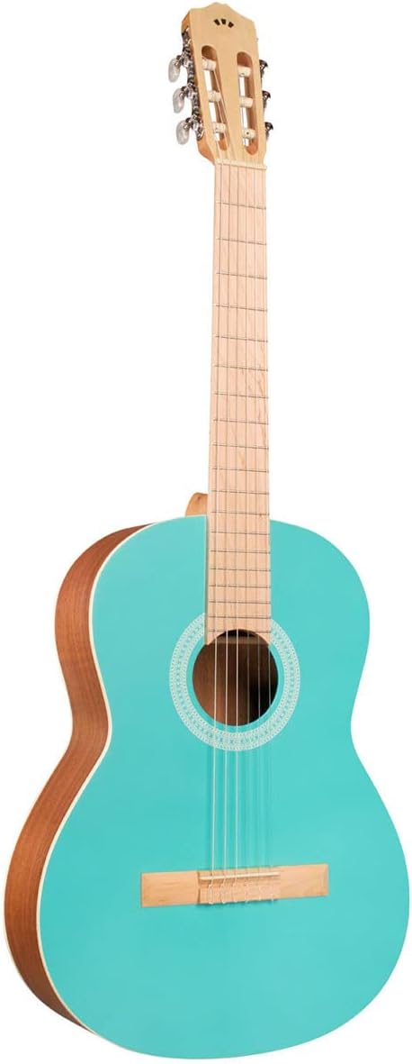 Cordoba Classic Guitar Spruce Top, Aqua C1 Matiz Aqua
